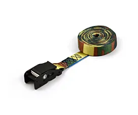 Alle spanbanden 25mm Spanband - 500kg - 25mm - 1-delig - Klemgesp - Army green + Eigen label