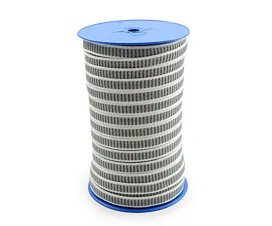 Rolluiklint 14 mm Rolluiklint - 14mm - Grijs/wit
