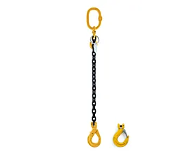Hijsketting Voorlopers G8 Hijsketting - 5,3t - 13mm - Voorloper - Met inkorthaak - G8 - Kies uw haak Hijsketting Voorlopers G8 Hijsketting - 5,3t - 13mm - Voorloper - Met inkorthaak - G8 - Kies uw haak