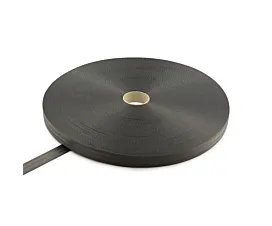 Alle gordelband Gordelband polyester - 25mm - 1000kg - Rol - Antracietgrijs
