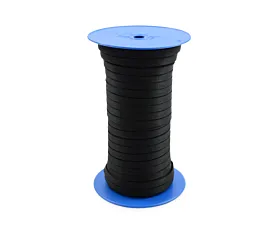 Polyester 10mm Polyester band - 10mm - 450kg - Trommel - Zwart