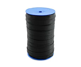 Alle - Black Webbing Polyester band - 20mm - 800kg - Bobijn - 400m - Zwart - Stockopruiming