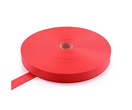 Gordelband - 40mm Gordelband polyester - 40mm - 1650kg - Rol - Rood