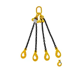 Alle hijskettingen Hijsketting - 6,6t - 10mm - 4-sprong - Met inkorthaken - G8 - Kies uw haken Alle hijskettingen Hijsketting - 6,6t - 10mm - 4-sprong - Met inkorthaken - G8 - Kies uw haken