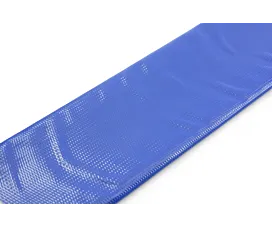 Beschermhoezen Kunststof beschermhoes - 120mm - Blauw - Kies uw lengte