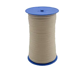 Alle katoenen band Katoenen lint - 10mm - 100m, 250m - écru