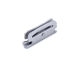 Bevestigingsrails & Toebehoren Eindfitting - 50mm Bevestigingsrails & Toebehoren Eindfitting - 50mm