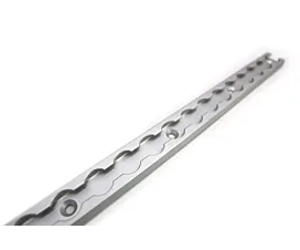 Alle rails, cargobars/-planken L-track-rail - 0,6m - Aluminium