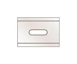 Vervangmessen Vervangmesjes Secumax320 - Standaard - 10st Vervangmessen Vervangmesjes Secumax320 - Standaard - 10st