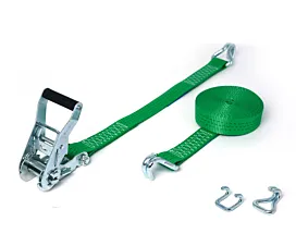 2,5T - Standaard Spanband - 2,5T - 35mm - 2-delig - Spits-/klauwhaken - Gepersonaliseerd