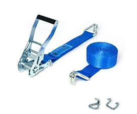 Tot 4T - Agro Spanband - 4T - 50mm - 2-delig - Ratel - Spits-/klauwhaken - Gepersonaliseerd