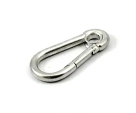 Karabijnhaken Karabijnhaak - 35kg - 4x40mm Karabijnhaken Karabijnhaak - 35kg - 4x40mm