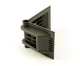 Standaard hoekbeschermers Hoekbeschermer - Stabilo - 150 x 225 x 185mm - Zwart - Premium