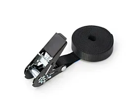 Tot 1,5T - Eindloos Spanband - 150kg - 20mm - 1-delig - Ratel Mini - Zwart