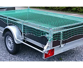 Aanhangwagen - Afdeknetten Afdeknet aanhangwagen - 45x45mm - 1,4 x 2,5m