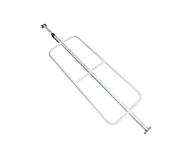 Cargobars & Opzetramen Cargobar met vast frame 2400mm - 2700mm (Staal) Cargobars & Opzetramen Cargobar met vast frame 2400mm - 2700mm (Staal)