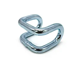 Standaardhaken Gesloten rave hook - 50mm