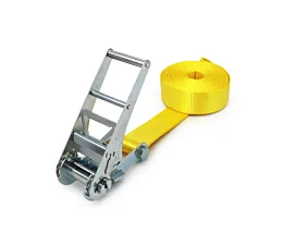 Alle spanbanden 75mm Spanband - 10T - 75mm - 1-delig - Ratel - Geel - Eigen label