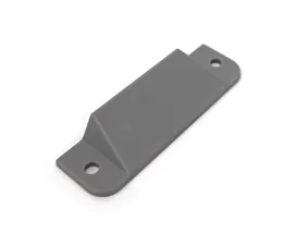 Eindfittings/Spanogen Eindstuk voor verticale E-trackrail / bevestigingsrail