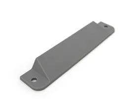 Eindfittings/Spanogen Eindstuk voor horizontale E-trackrail / bevestigingsrail