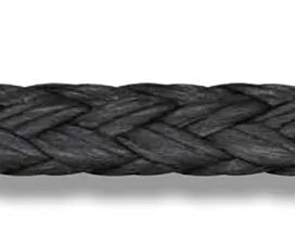 Alle touwen Liros-touwen - D-Pro - 2mm - 410kg - zwart - Dyneema