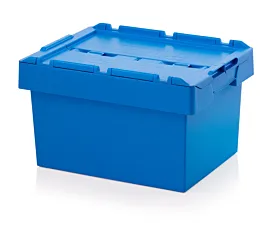 Varia Opslagbak met deksel - 60x40x34cm - Standaard