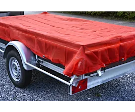Alle netten & dekzeilen Gaasnet aanhangwagen - Rood - 2 x 4m Alle netten & dekzeilen Gaasnet aanhangwagen - Rood - 2 x 4m