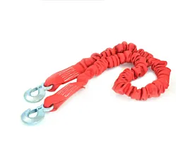 Sleepkabels Sleepkabel Pro elastisch met 2 haken - tot 4000kg Sleepkabels Sleepkabel Pro elastisch met 2 haken - tot 4000kg