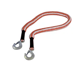 Sleepkabels Sleepkabel elastisch met 2 haken - tot 2500kg Sleepkabels Sleepkabel elastisch met 2 haken - tot 2500kg
