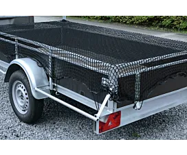 Aanhangwagen - Afdeknetten Afdeknet aanhangwagen - 30x30mm - 1,4 x 2,5m