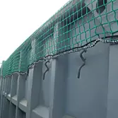 Container - Afdeknetten